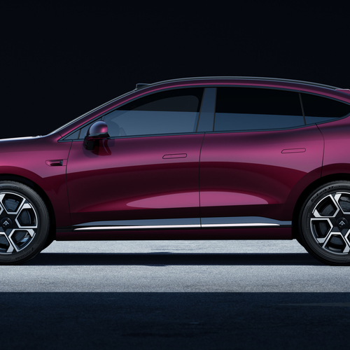 2026 GAC Motor HYPTEC S600 Side View